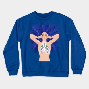 Take a breath Crewneck Sweatshirt